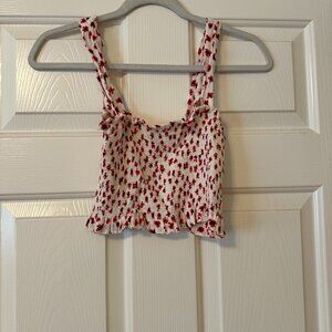 Billabong Floral Crop Tank, M